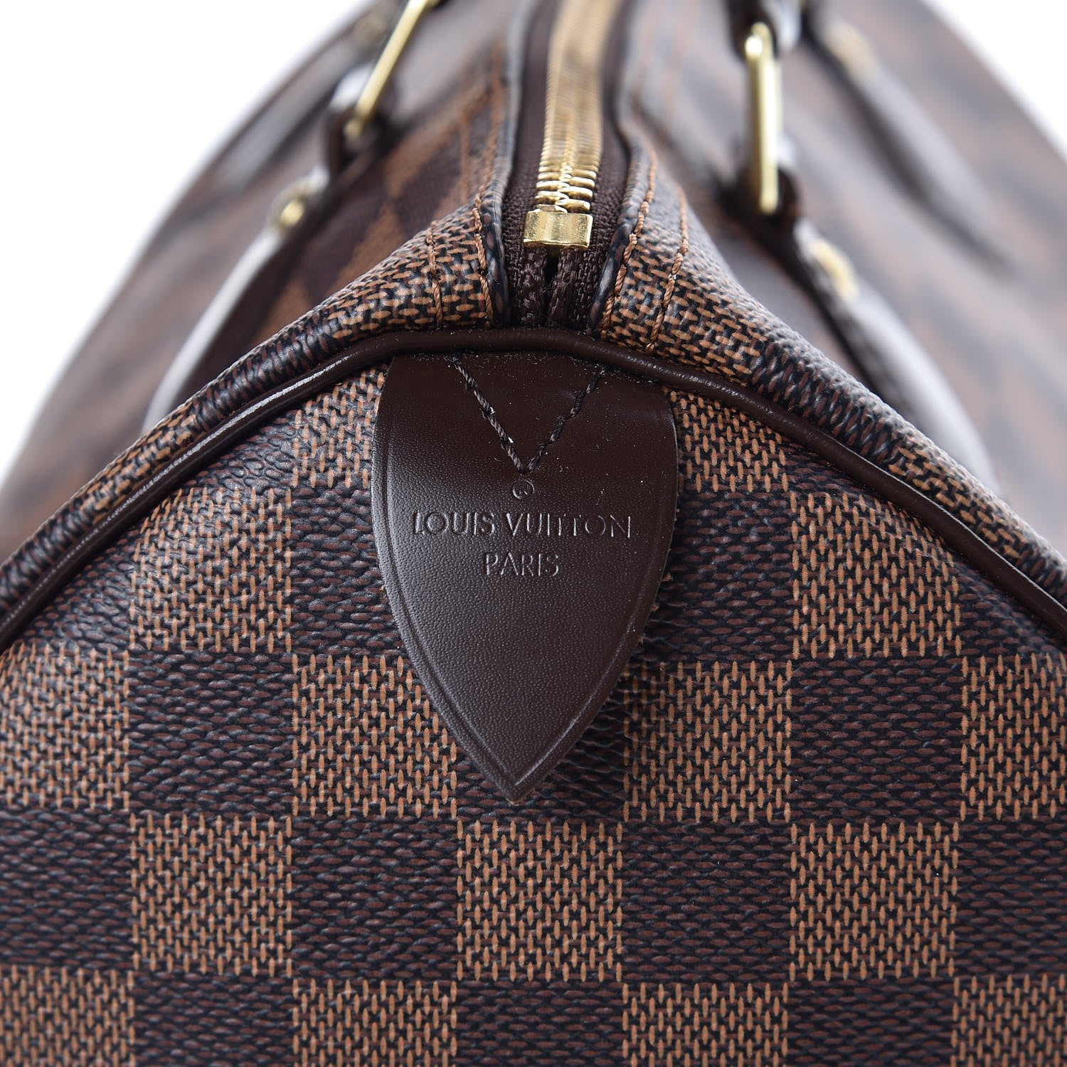 Louis Vuitton Damier Ebene Speedy 30 7 of 7