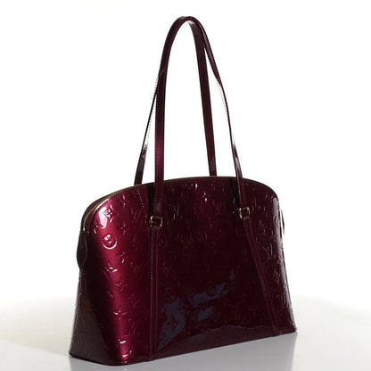 Louis Vuitton Vernis Zipped Avalon Rouge Fauviste 3 of 7