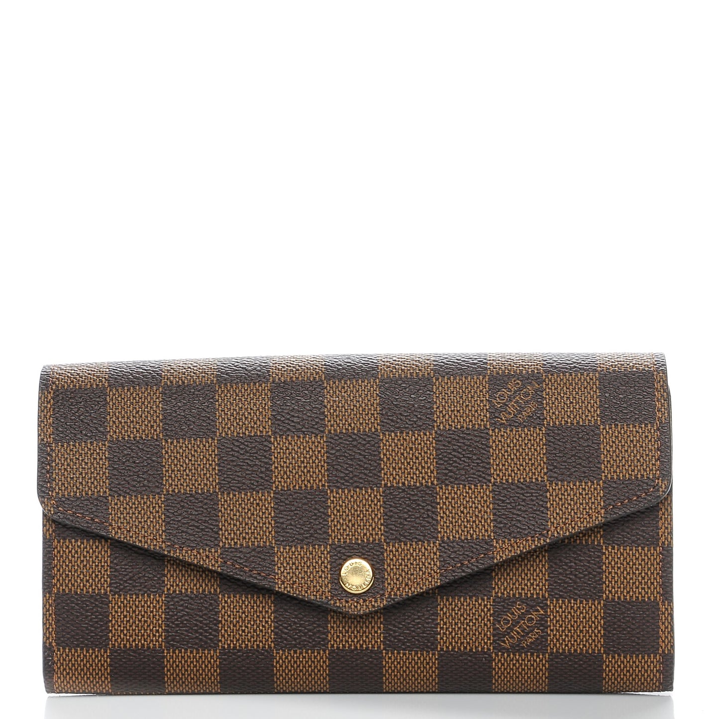 Damier Ebene Sarah Wallet NM