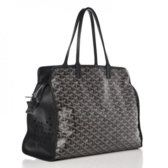 Goyard Goyardine Sac Hardy Pet Carrier PM Black 4 of 9