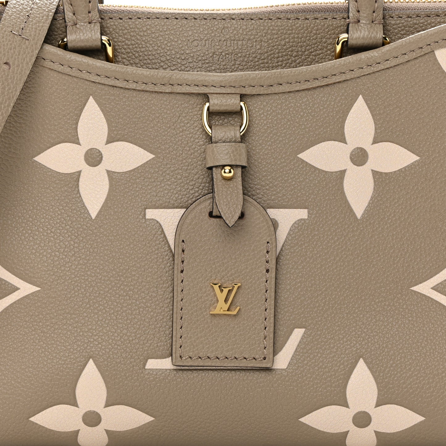 Empreinte Monogram Giant Trianon PM Tourterelle Creme