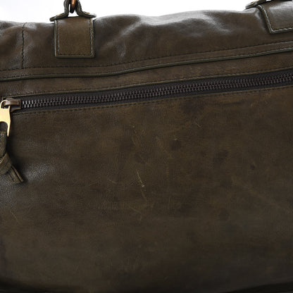 Proenza Schouler Lambskin Large PS1 Satchel Military 14 of 17