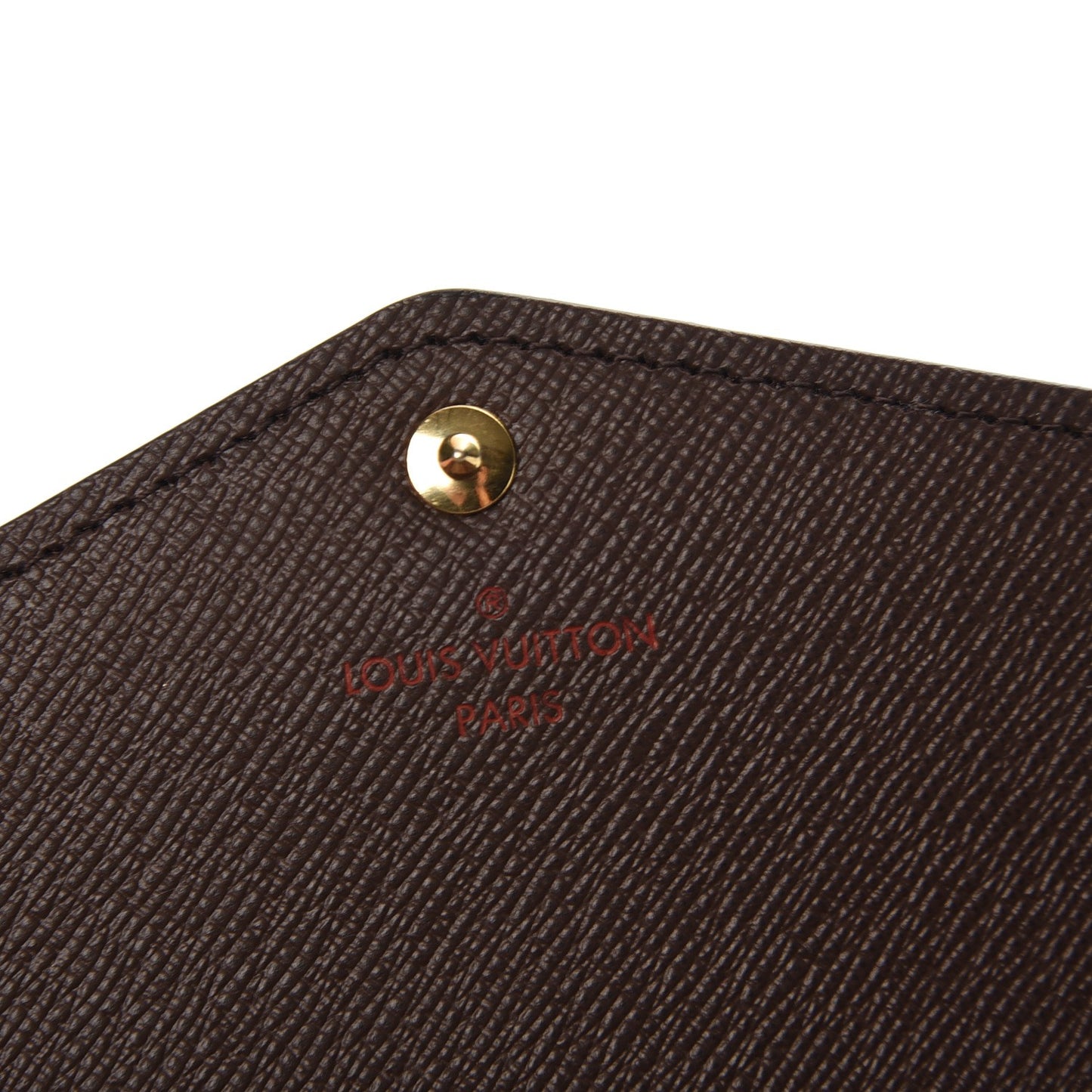 Damier Ebene Sarah Wallet NM