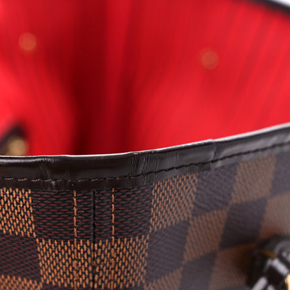 Louis Vuitton Damier Ebene Neo Neverfull MM 21 of 24