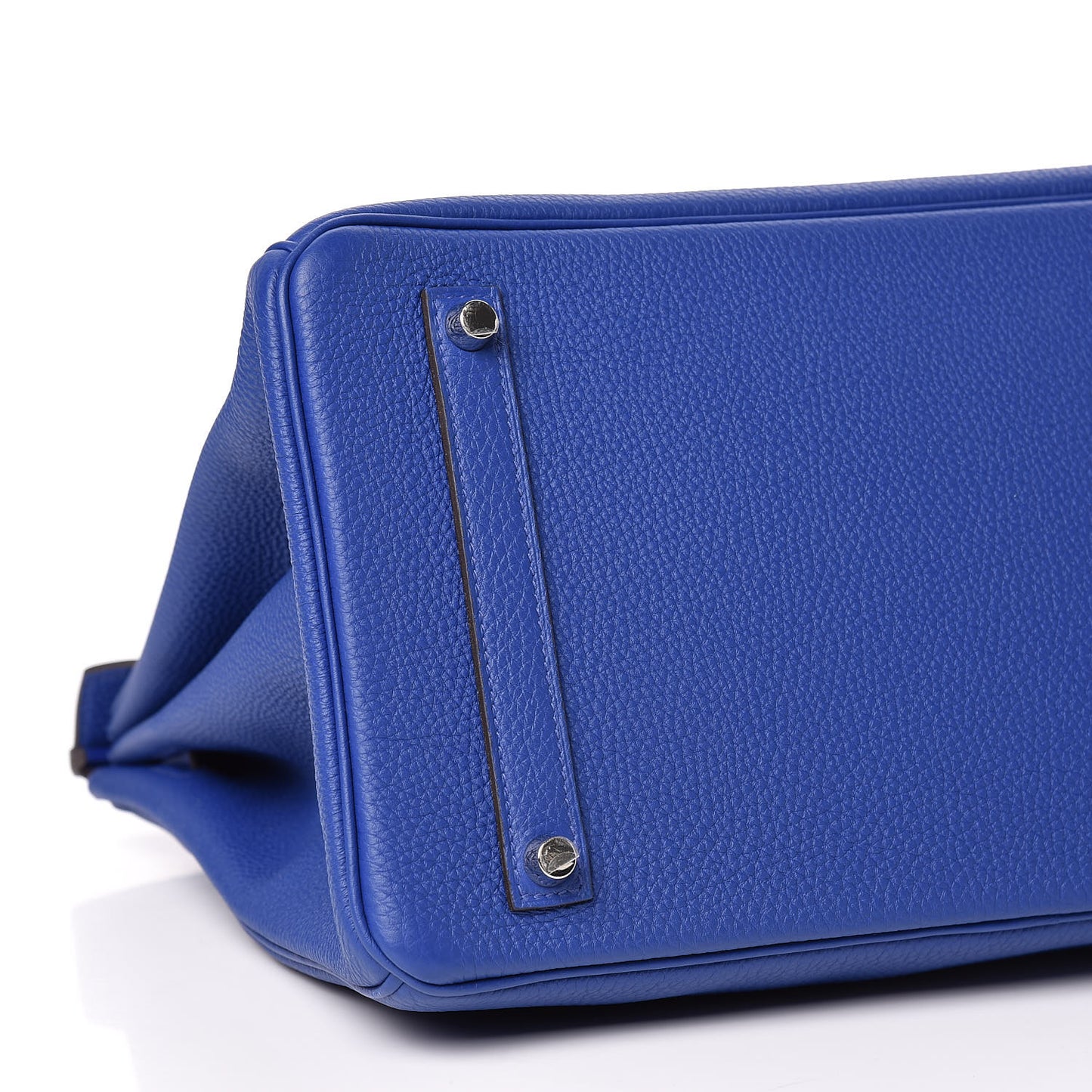 Togo Birkin 35 Bleu Electrique