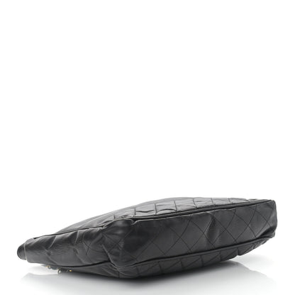 Chanel Lambskin Quilted Shoulder Bag Black 3 of 11