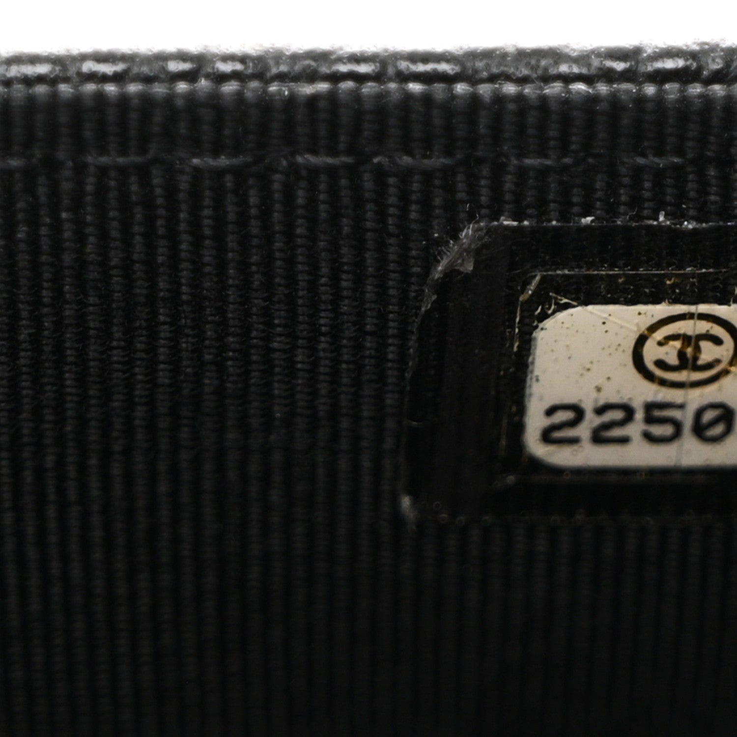 Chanel Caviar Quilted Wallet on Chain WOC Black 8 of 12