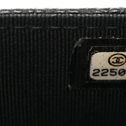 Chanel Caviar Quilted Wallet on Chain WOC Black 8 of 12
