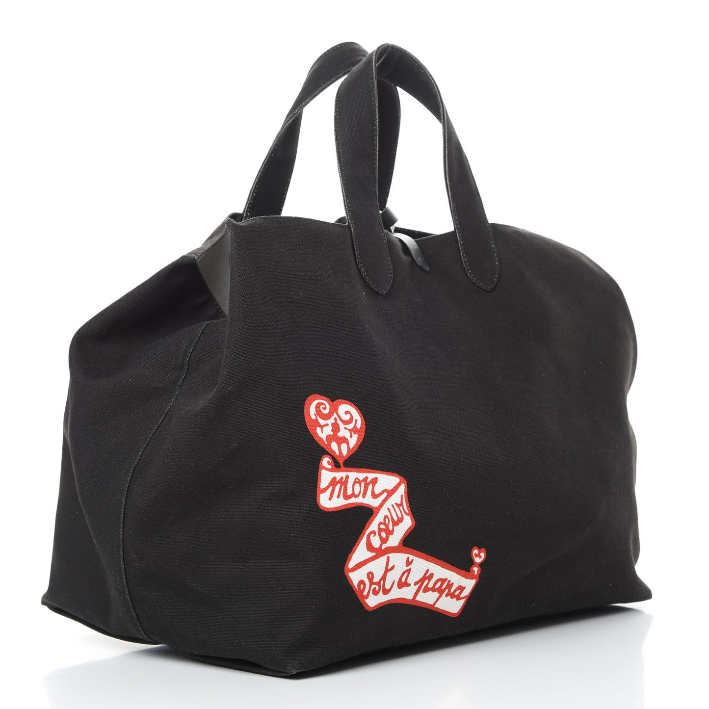 Canvas Large Frida 36 Tote Black