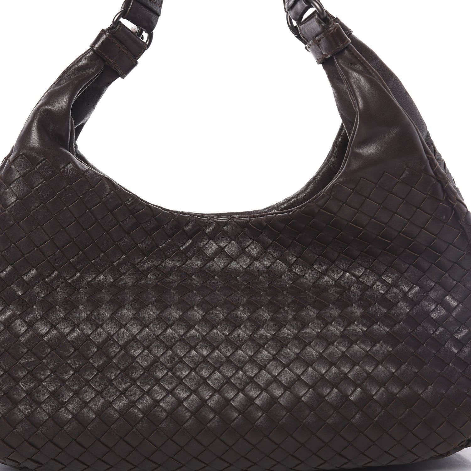 Bottega Veneta Nappa Intrecciato Medium Campana Ebano 9 of 16