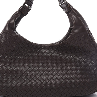 Bottega Veneta Nappa Intrecciato Medium Campana Ebano 9 of 16
