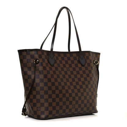 Louis Vuitton Damier Ebene Neverfull MM 3 of 13