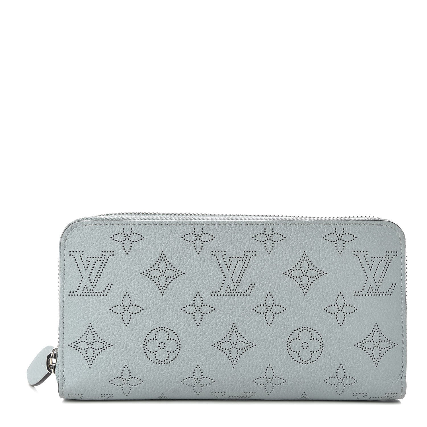 Louis Vuitton Mahina Zippy Wallet Vert Lagon 1 of 9
