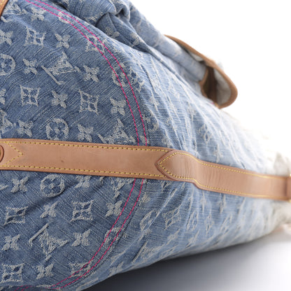 Louis Vuitton Denim Sunburst PM Messenger Blue 9 of 13