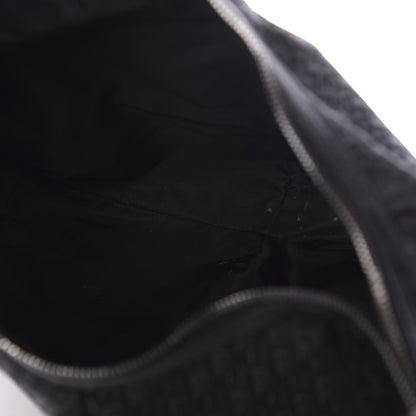 Christian Dior Monogram Buckle Hobo Black 5 of 8