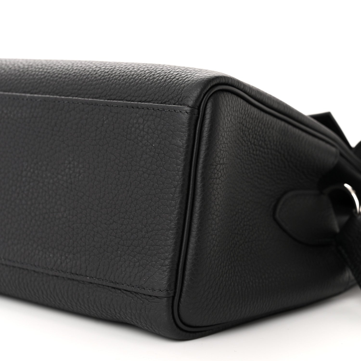 Hermes Togo Kelly Messenger GM Black 10 of 10