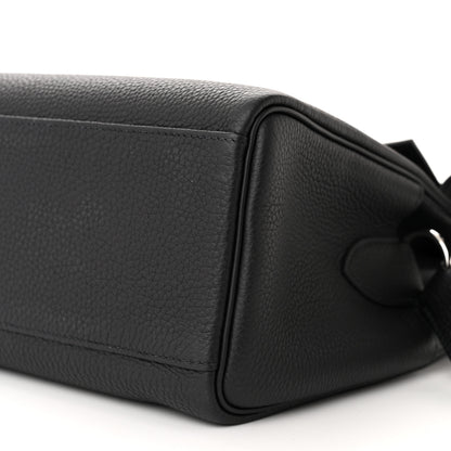 Hermes Togo Kelly Messenger GM Black 10 of 10