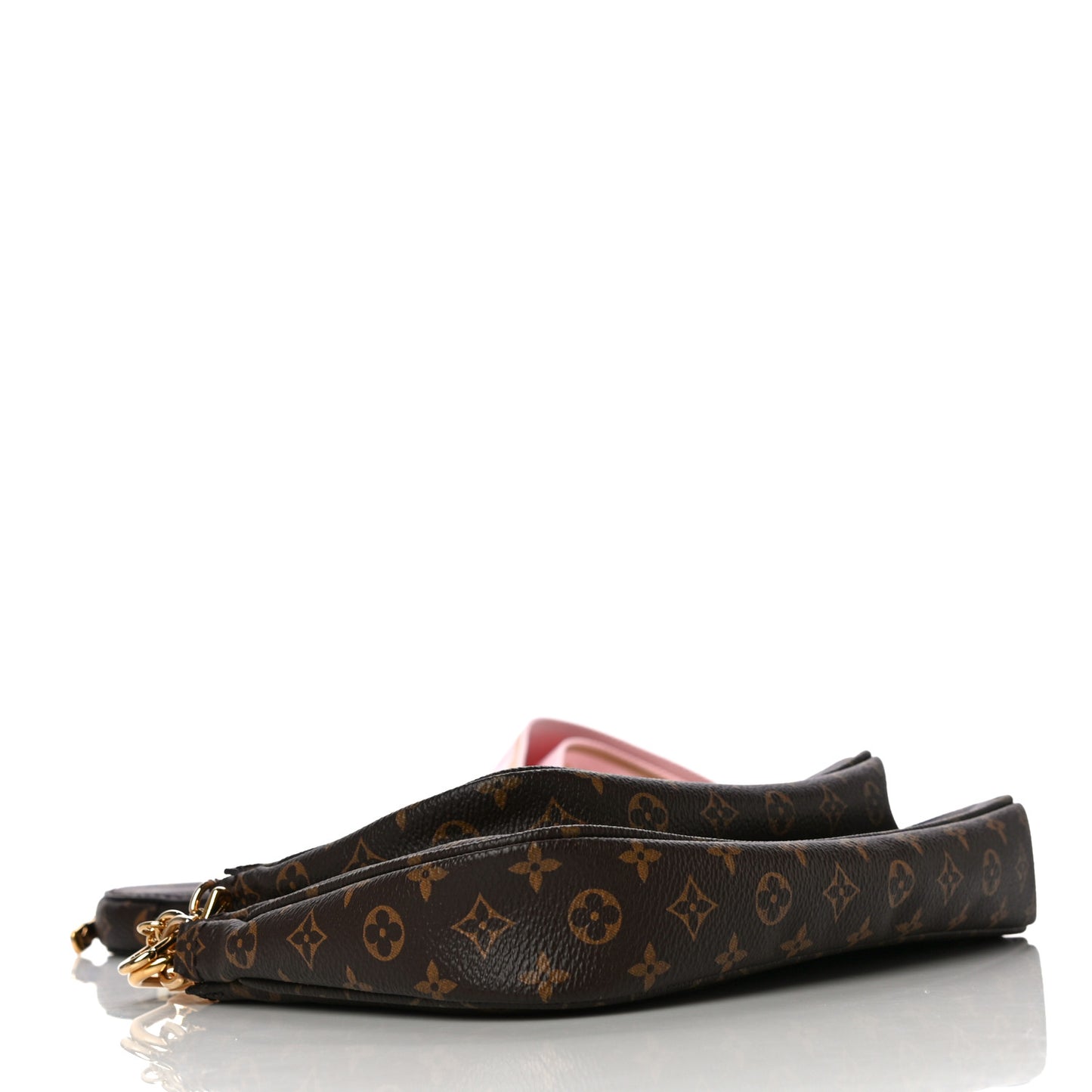 Monogram Multi Pochette Accessories Rose Clair