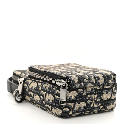 Christian Dior Oblique Micro Rider Pouch Blue 4 of 13