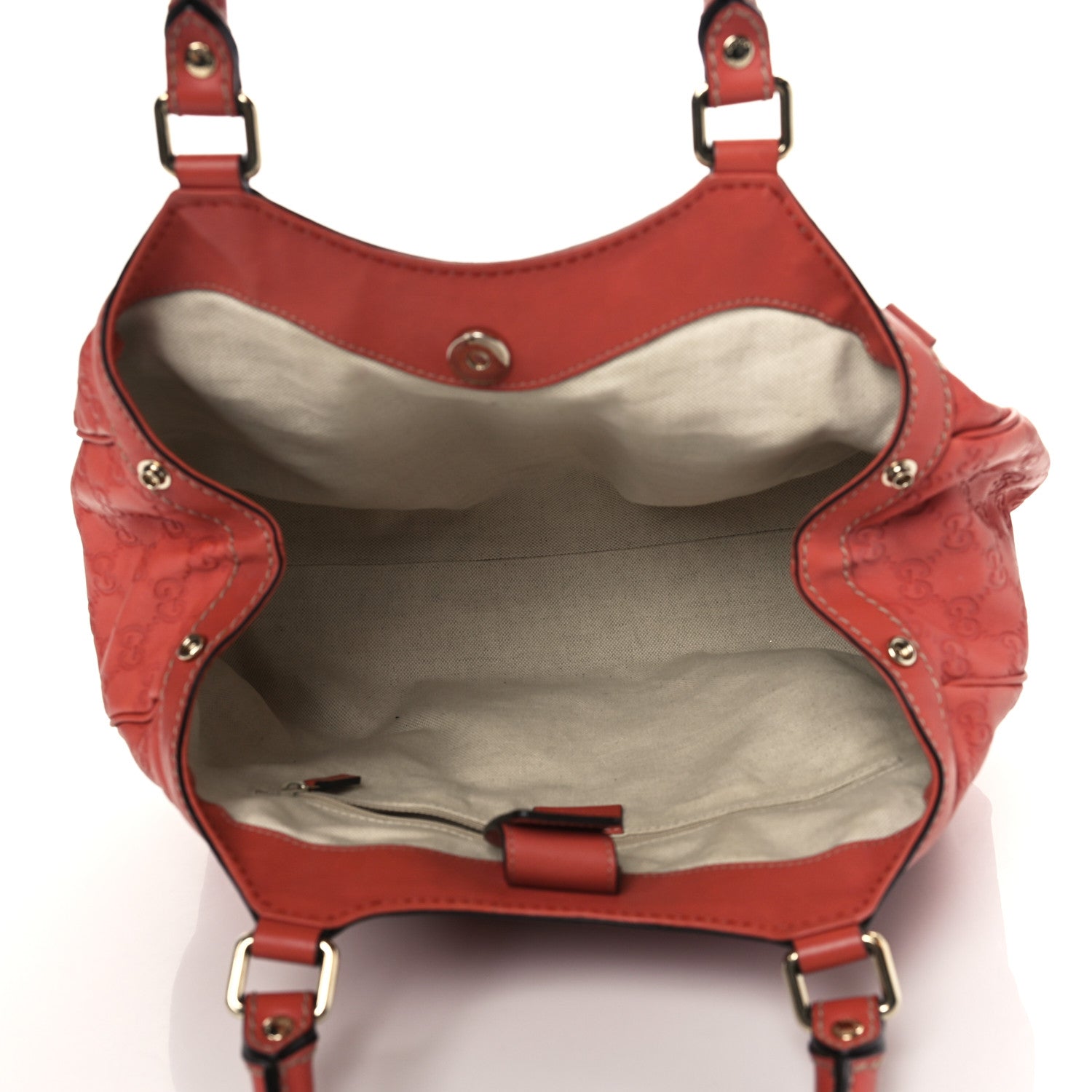 Gucci Guccissima Medium Sukey Rose 4 of 7