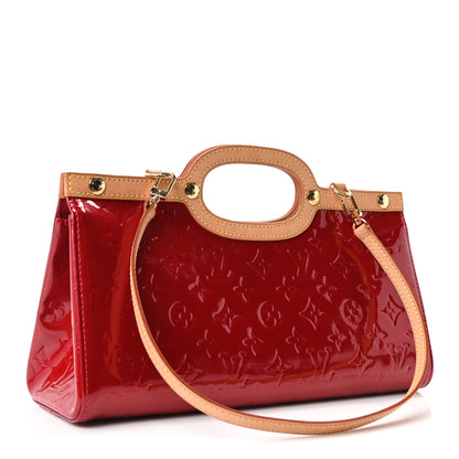 Louis Vuitton Vernis Roxbury Drive Pomme D'Amour 3 of 10