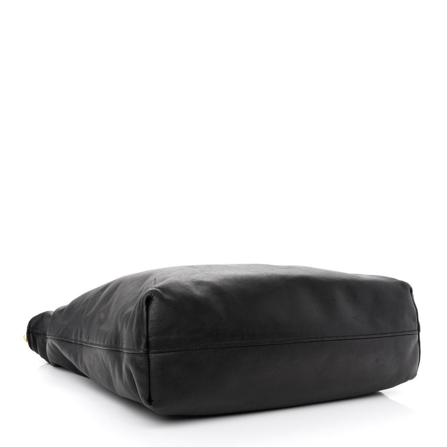 Soft Calfskin Two Way Tote Black