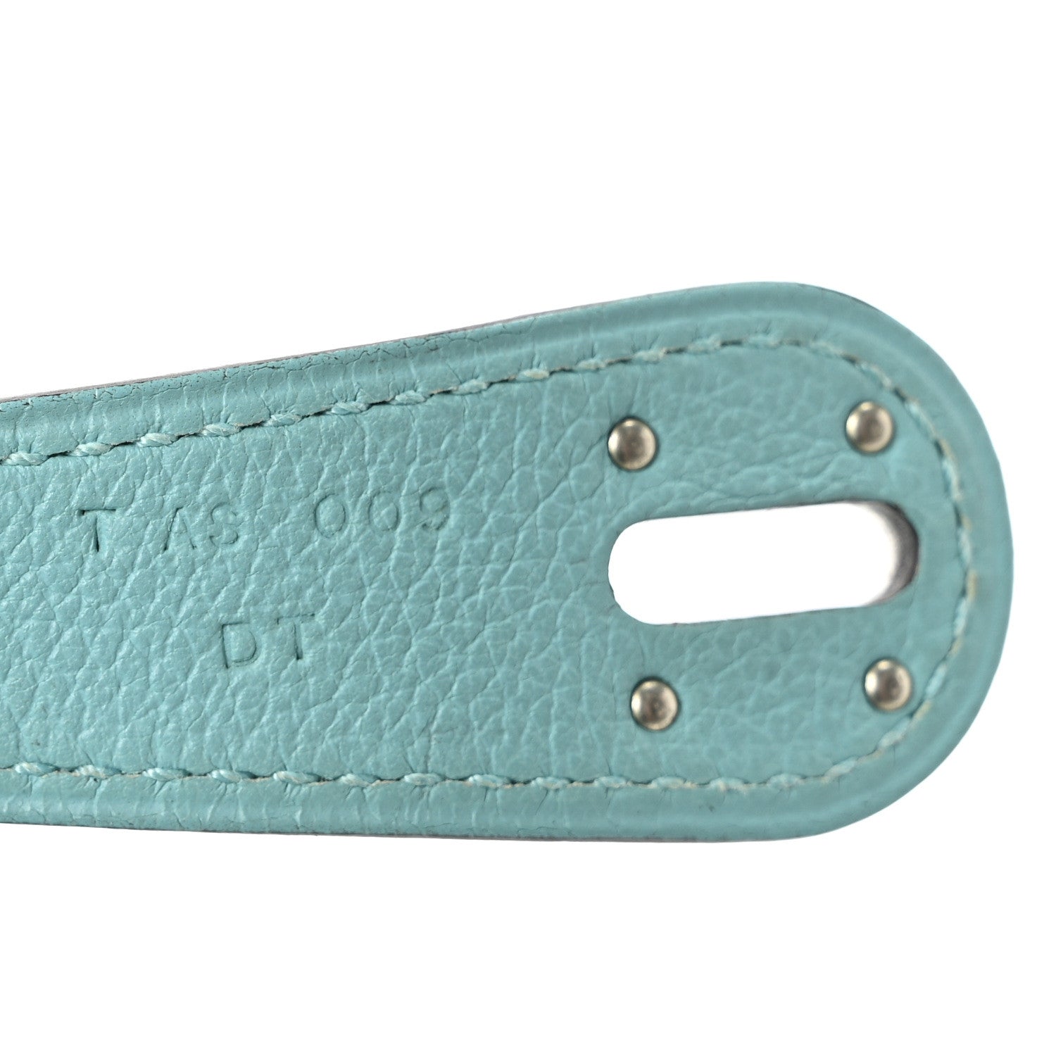 Hermes Taurillon Clemence Lindy 30 Bleu Atoll 7 of 10