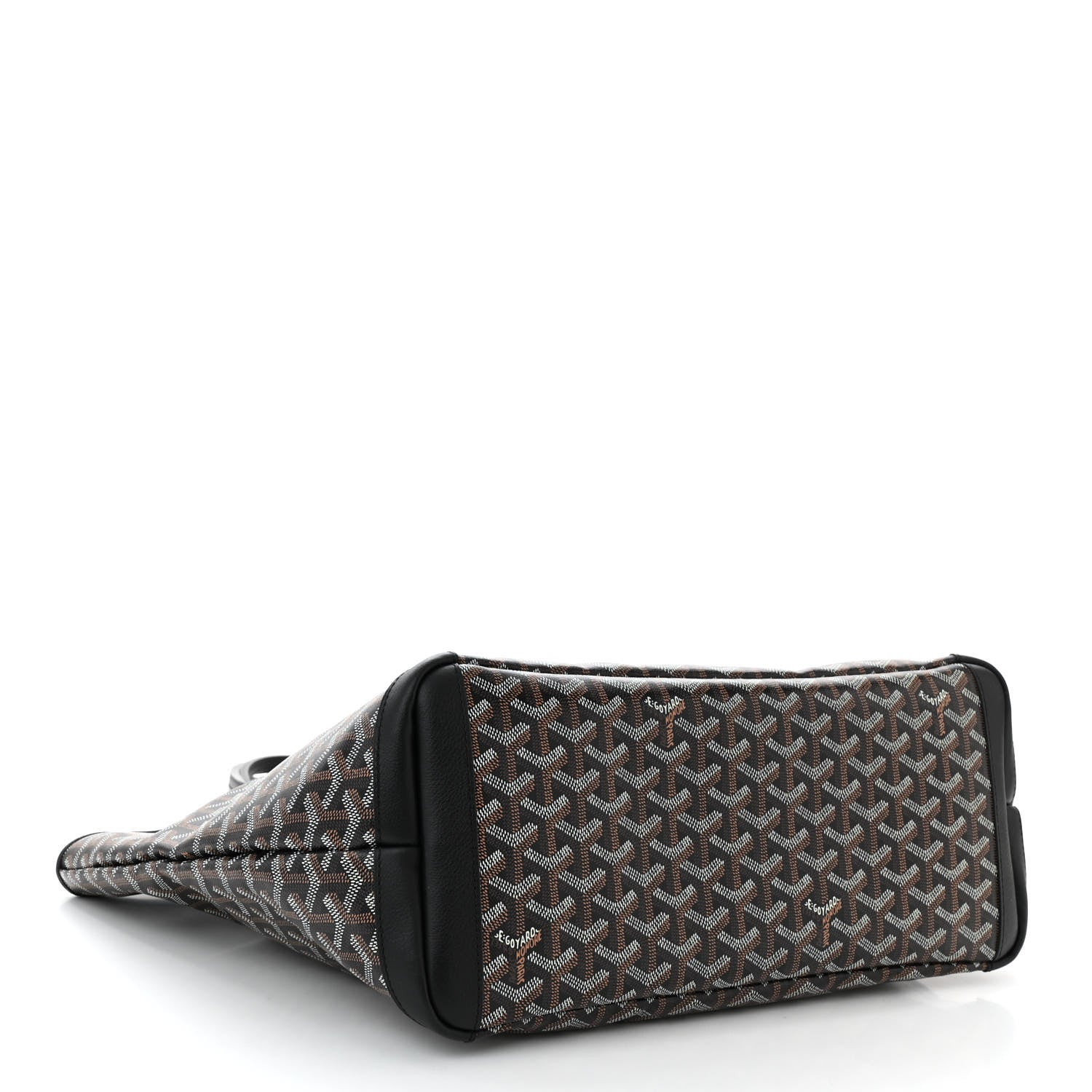 Goyard Goyardine Artois MM Black 4 of 10