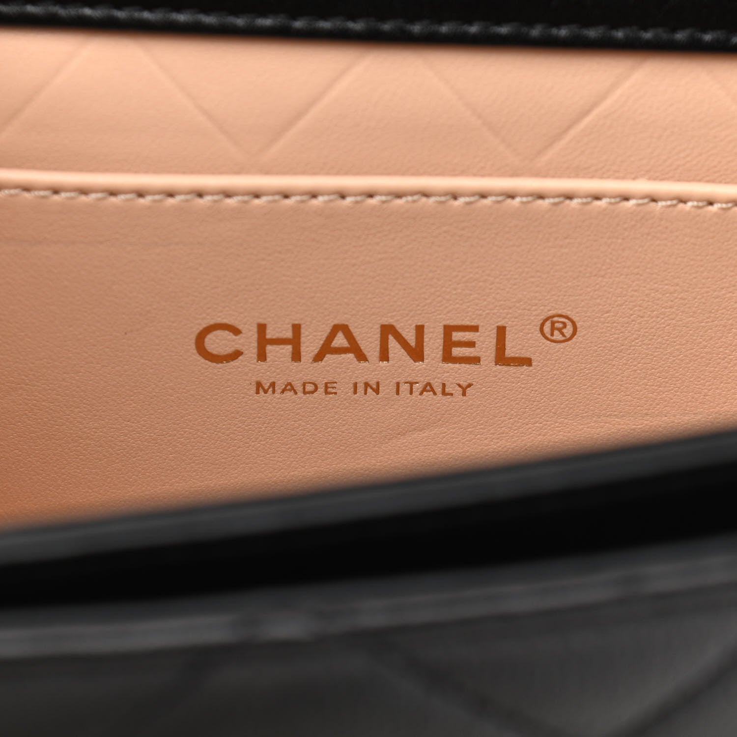 Chanel Calfskin Quilted Moon Messenger Black 6 of 13