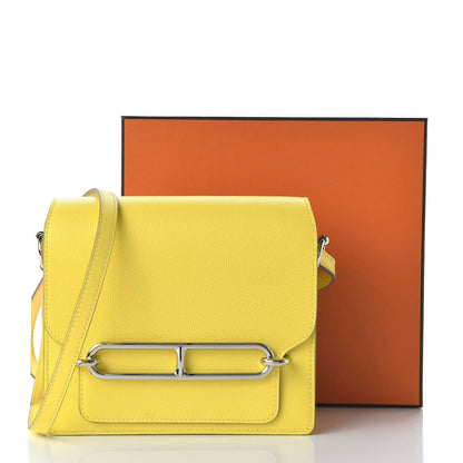 Hermes Evercolor Mini Sac Roulis Lime 11 of 11