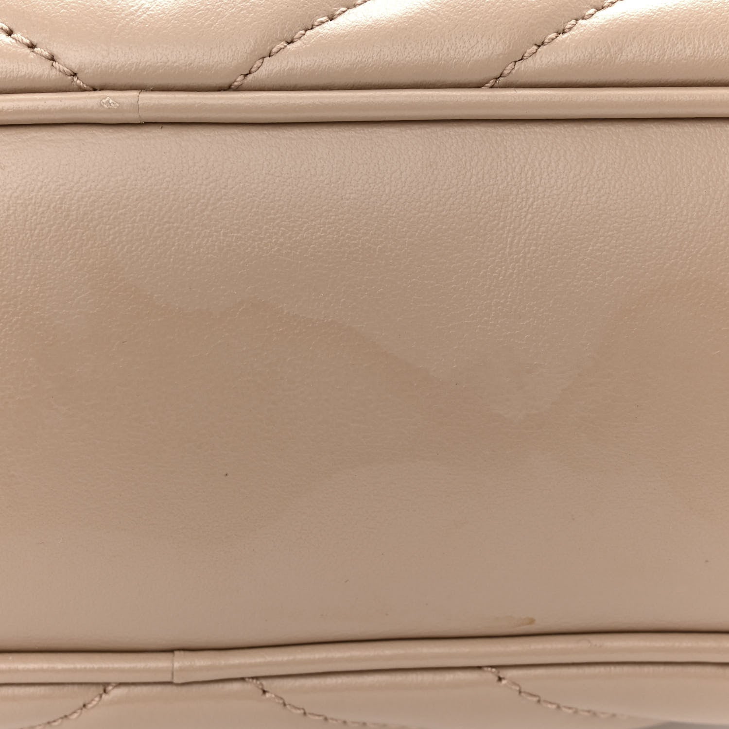 Saint Laurent Calfskin Matelasse Monogram Lou Camera Bag Dark Beige 15 of 17