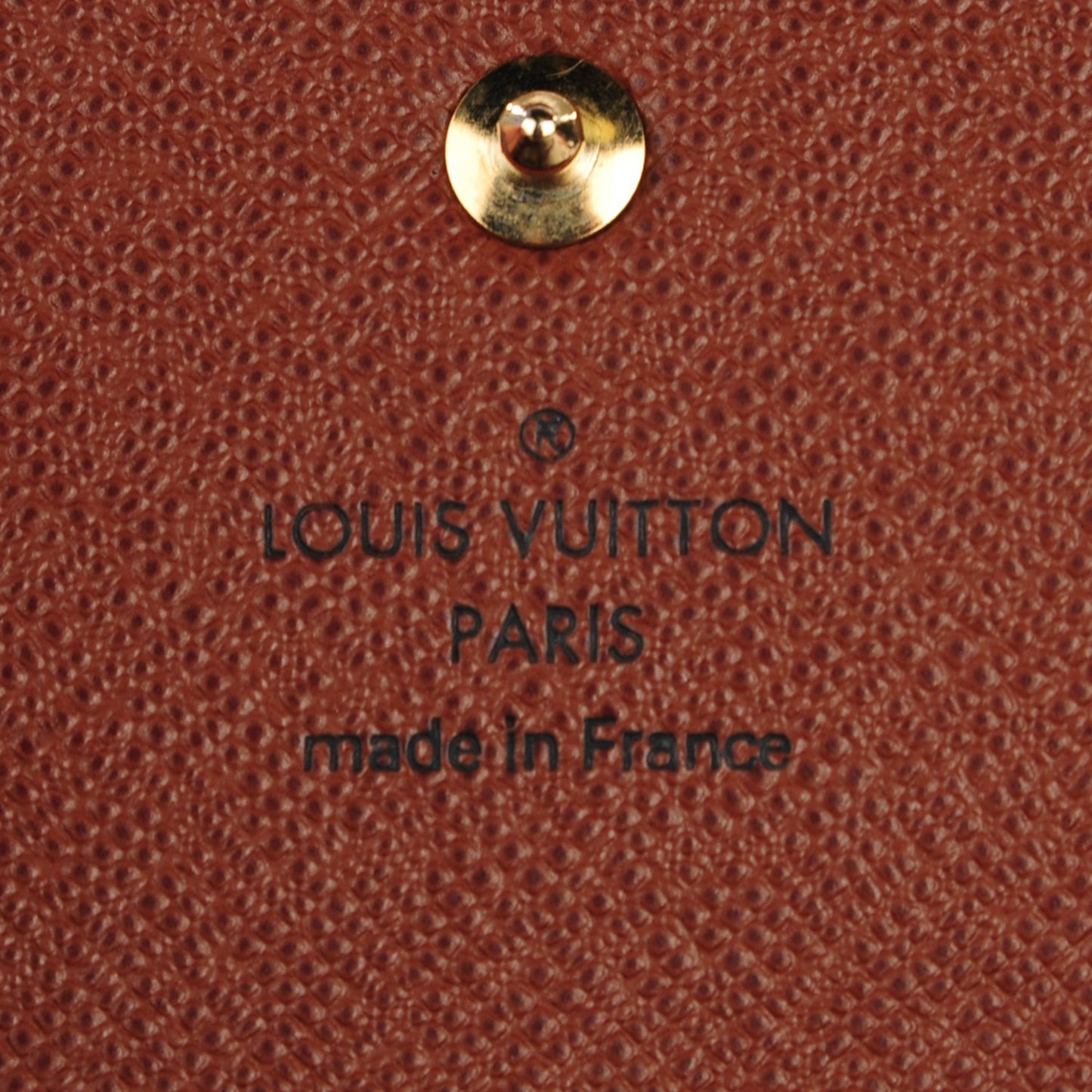 Monogram Porte Tresor International Wallet