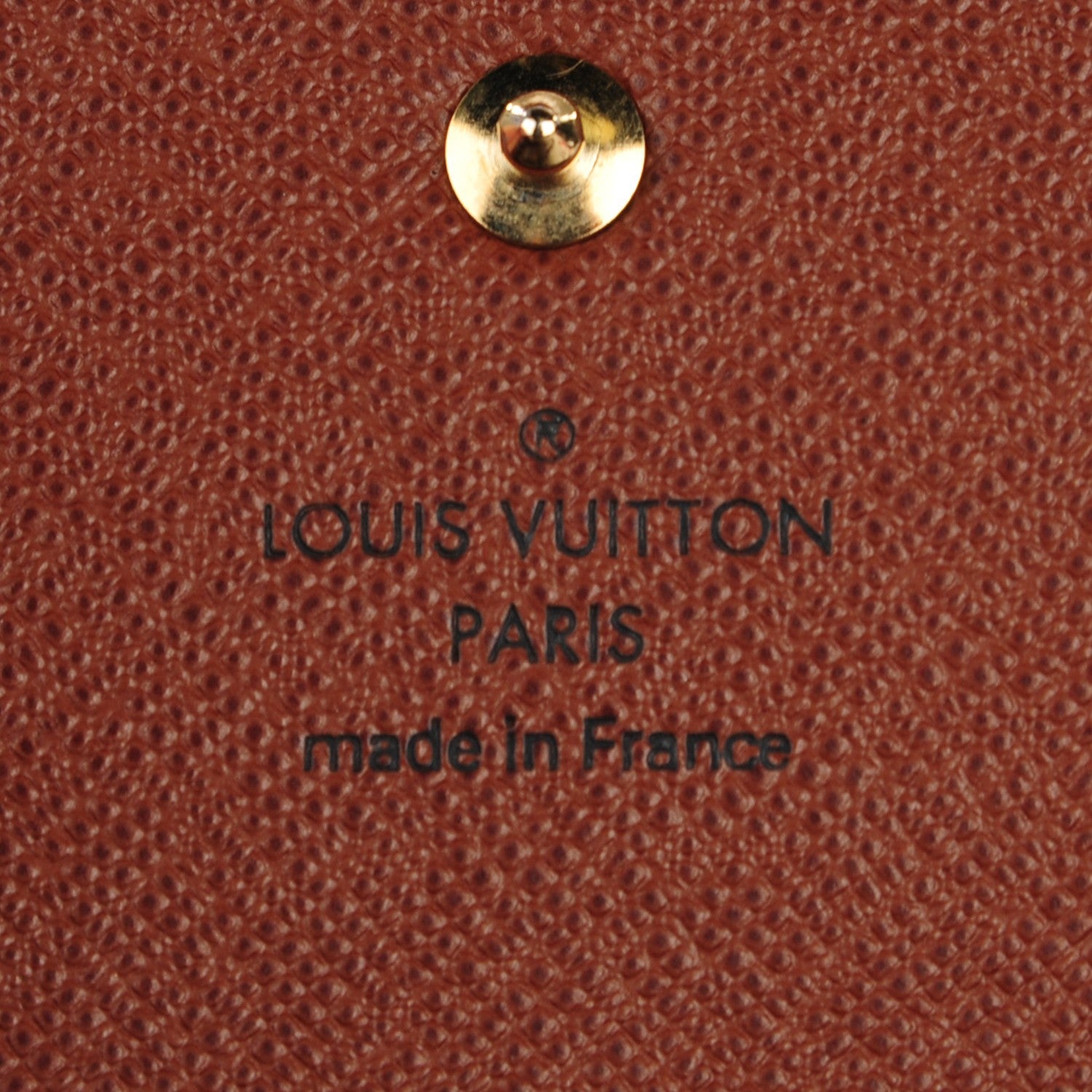 Louis Vuitton Monogram Porte Tresor International Wallet 6 of 7