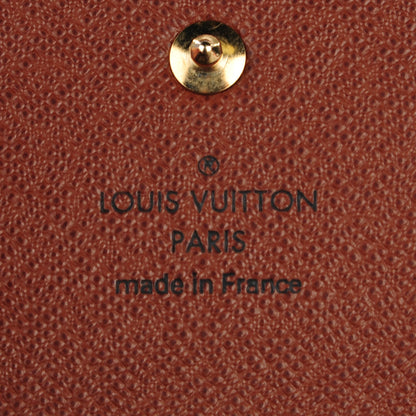 Louis Vuitton Monogram Porte Tresor International Wallet 6 of 7