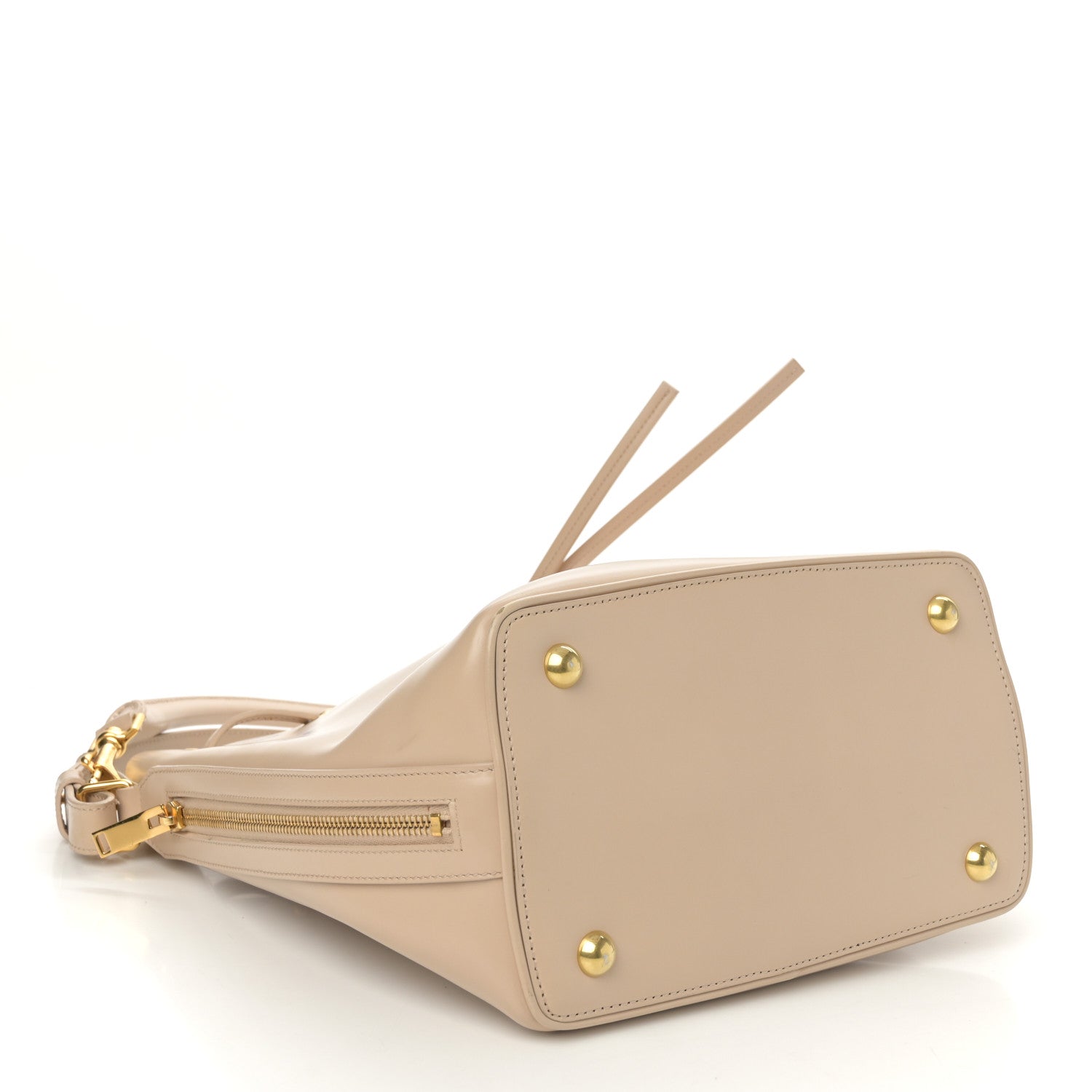 Saint Laurent Calfskin Medium Emmanuelle Bucket Bag Nude Powder 4 of 15