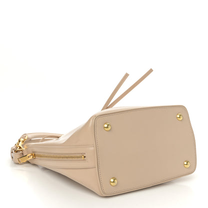 Saint Laurent Calfskin Medium Emmanuelle Bucket Bag Nude Powder 4 of 15