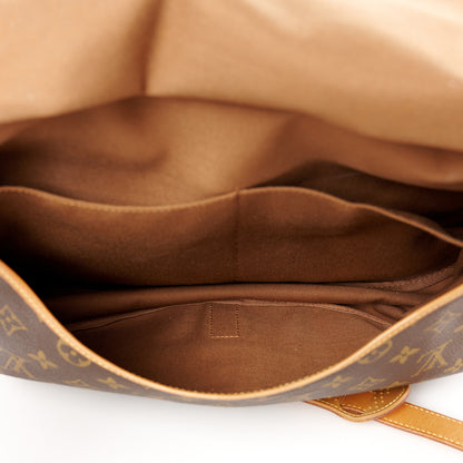 Louis Vuitton Monogram Saumur 35 7 of 10