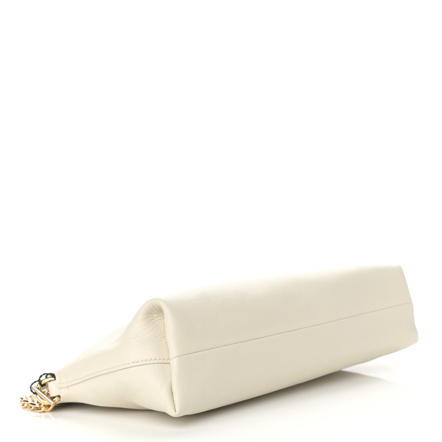 Gucci Lambskin Linea Matisse Chain Shoulder Bag Mystic White 4 of 10