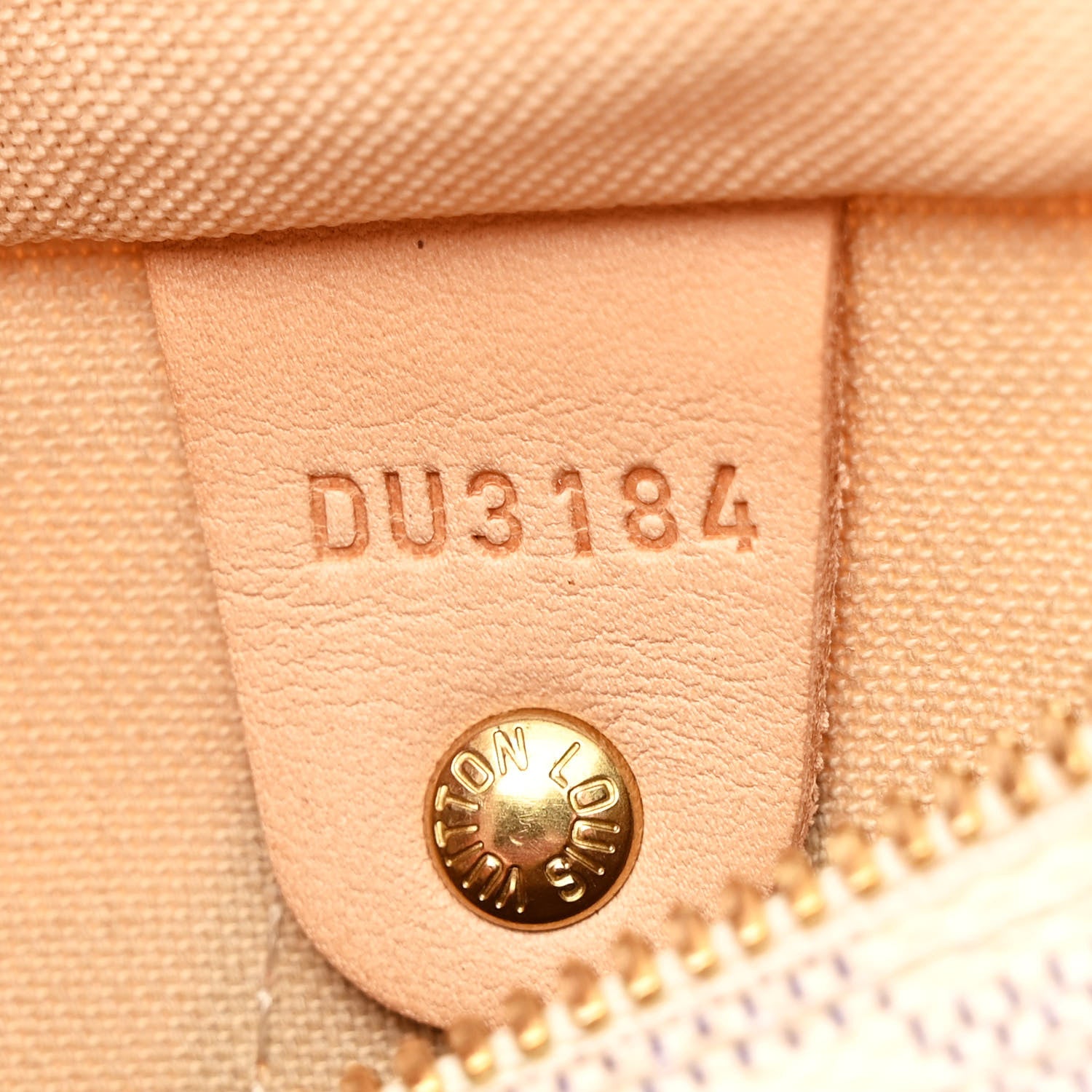 Louis Vuitton Damier Azur Speedy Bandouliere 25 7 of 10