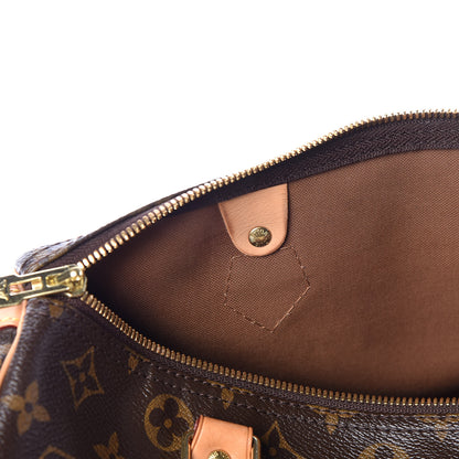 Louis Vuitton Monogram Speedy Bandouliere 30 13 of 16