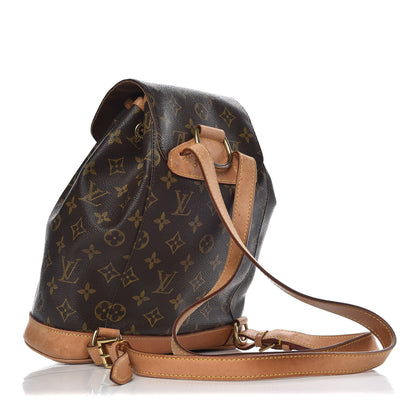 Louis Vuitton Monogram Montsouris MM Backpack 3 of 15