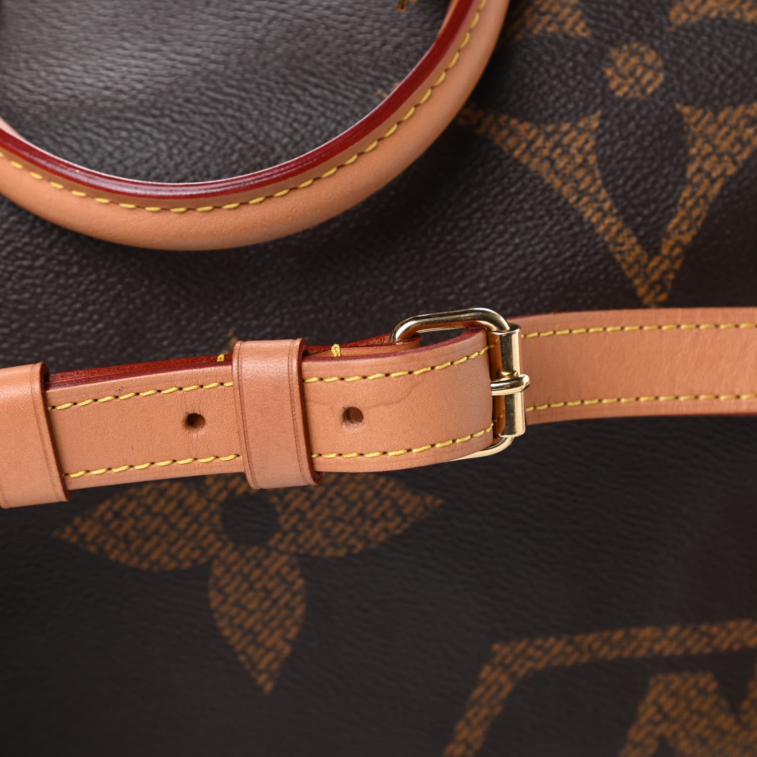Louis Vuitton Reverse Monogram Giant Speedy Bandouliere 30 12 of 13