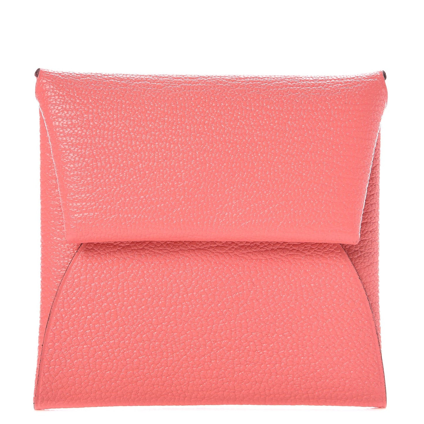 Chevre Mysore Bastia Coin Purse Rose Ete