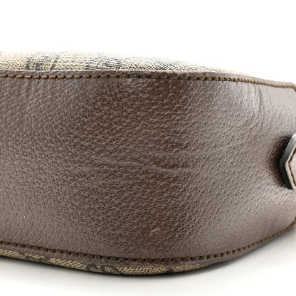 Gucci GG Supreme Monogram Web Neo Vintage Shoulder Bag Beige New Acero Crop 10 of 10