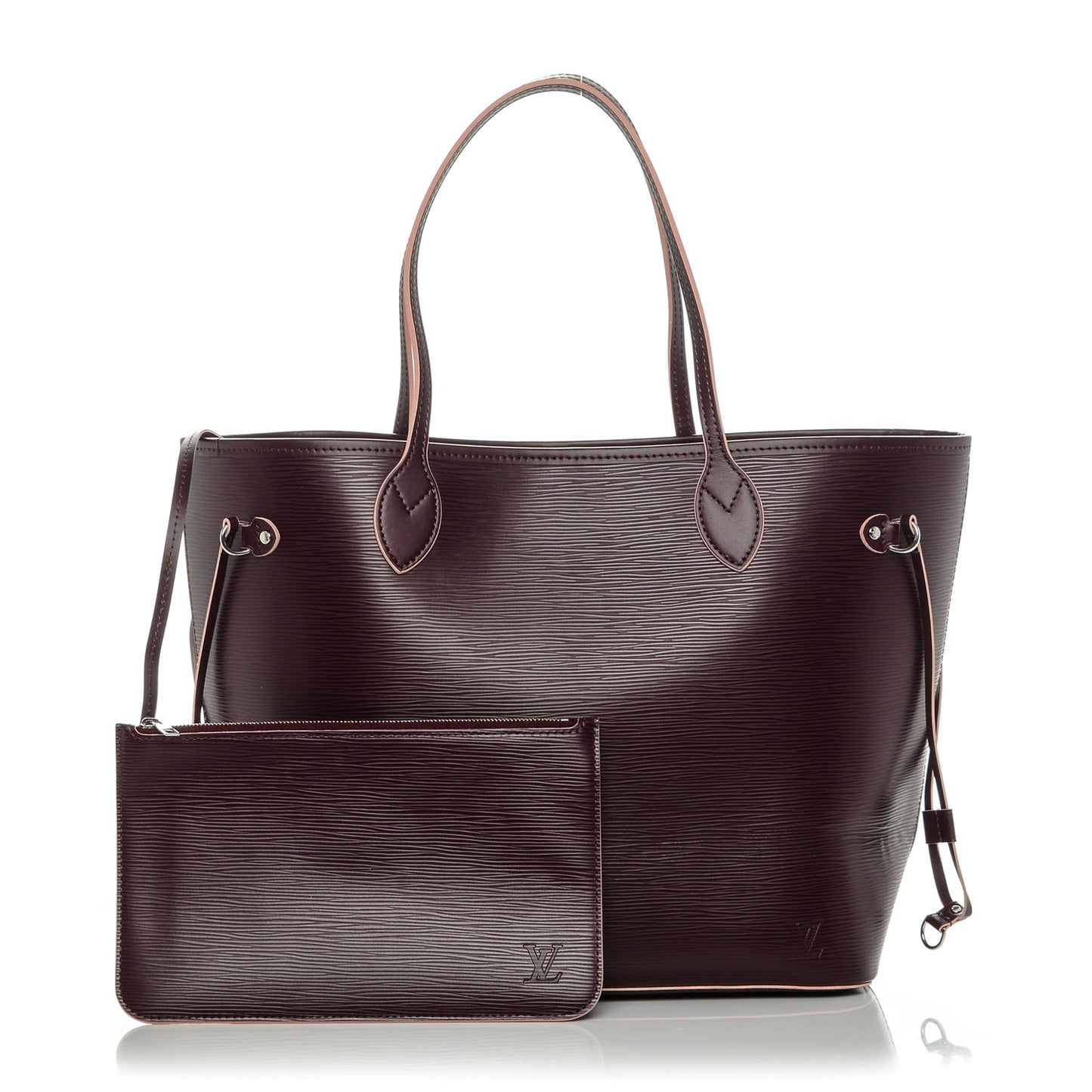 Epi Neverfull MM Prune Rose Poudre