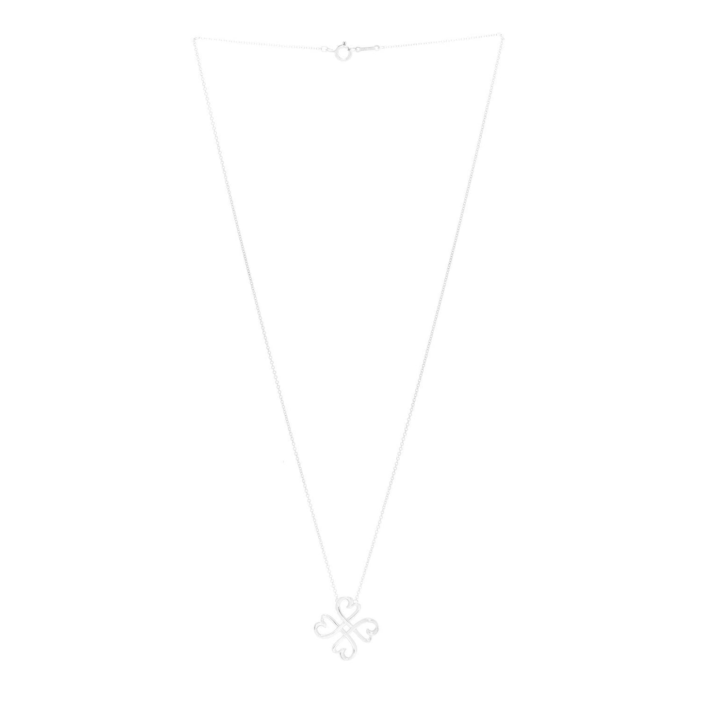 Sterling Silver Paloma Picasso Loving Hearts Pendant Necklace