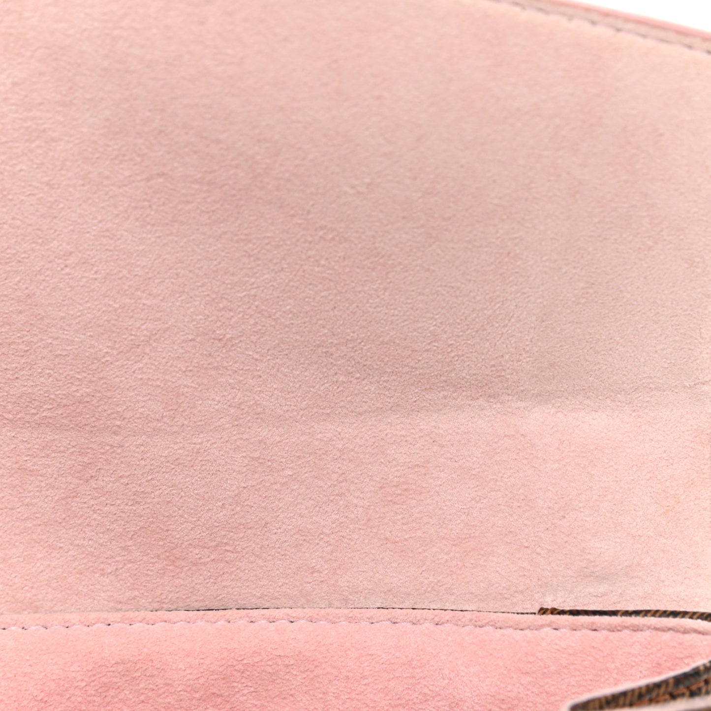 Damier Ebene Caissa Clutch Rose Ballerine