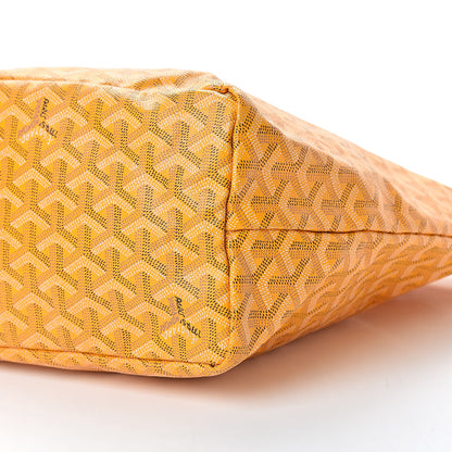Goyard Goyardine Saint Louis PM Yellow 12 of 15