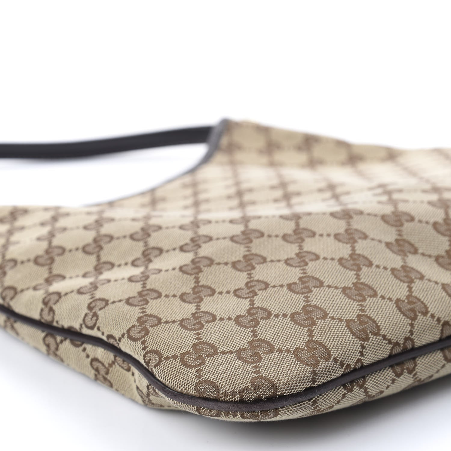Gucci Monogram GG New Britt Medium Hobo Brown 6 of 12