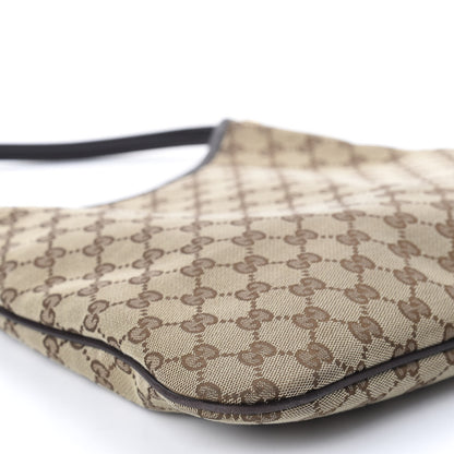 Gucci Monogram GG New Britt Medium Hobo Brown 6 of 12